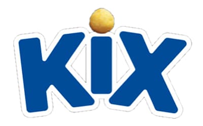 KIX麦片标志